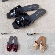 YSL 트리뷰트 플랫샌들 34-42