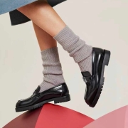 포부르 여성로퍼 34-41 (유광)