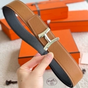 스크립트 엡솜 버클 양면벨트 38MM
