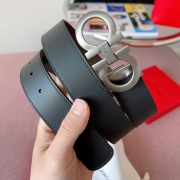 간치니 리버시블 버클 벨트 35MM 무광