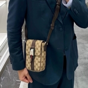 모노그램 미니 GG 숄더백 13&times;20