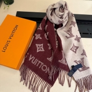 모노그램 섀도우 스카프 186&times;34