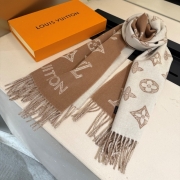 모노그램 섀도우 스카프 186&times;34