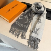 모노그램 섀도우 스카프 186&times;34