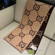 GG 자카드 울 스카프 35&times;190