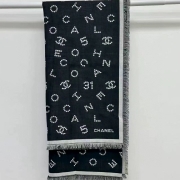 COCO 이니셜 벨벳 스카프 140&times;140