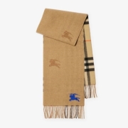 리버시블 EKD 체크 캐시미어 스카프 168&times;30