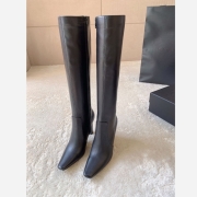 YSL 가죽 롱부츠 35-42