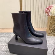 YSL 가죽 반부츠 35-40