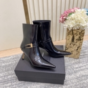 YSL 가죽 반부츠 34-40, 6.5cm