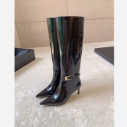 YSL 가죽 롱부츠 34-42, 7cm
