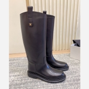 CE 가죽 롱부츠 35-41