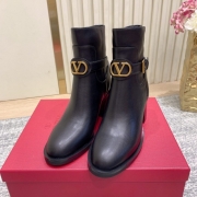 가죽 반부츠 35-41, 6cm