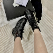 퀄팅 앵클부츠 35-40, 4cm