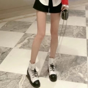 퀄팅 앵클부츠 35-40, 4cm