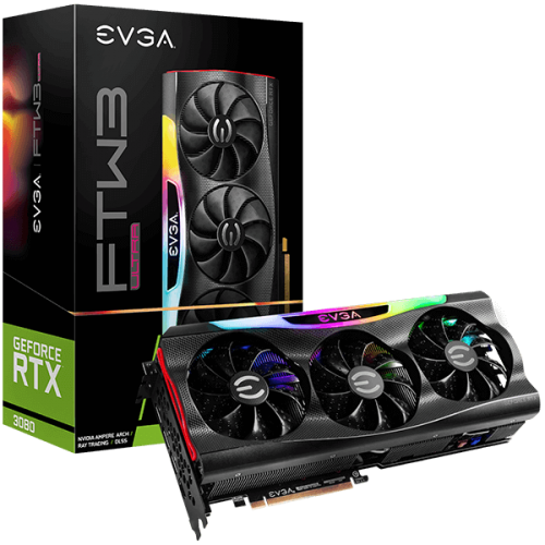 EVGA 지포스 RTX 3080 FTW3 ULTRA GAMING