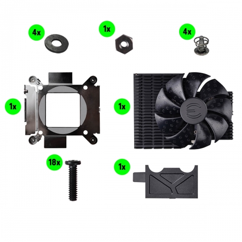 EVGA HYBRID Kit for EVGA RTX 2080 Ti FTW3