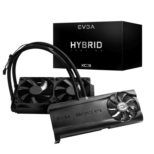 EVGA HYBRID Kit for EVGA RTX 3090/3080 Ti/ 3080, 3090 XC3