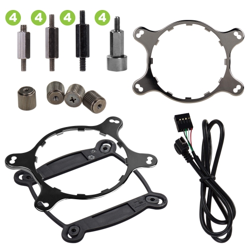 EVGA CLC 360 Liquid CPU Cooler
