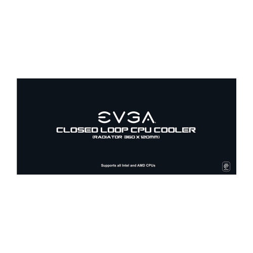 EVGA CLC 360 Liquid CPU Cooler