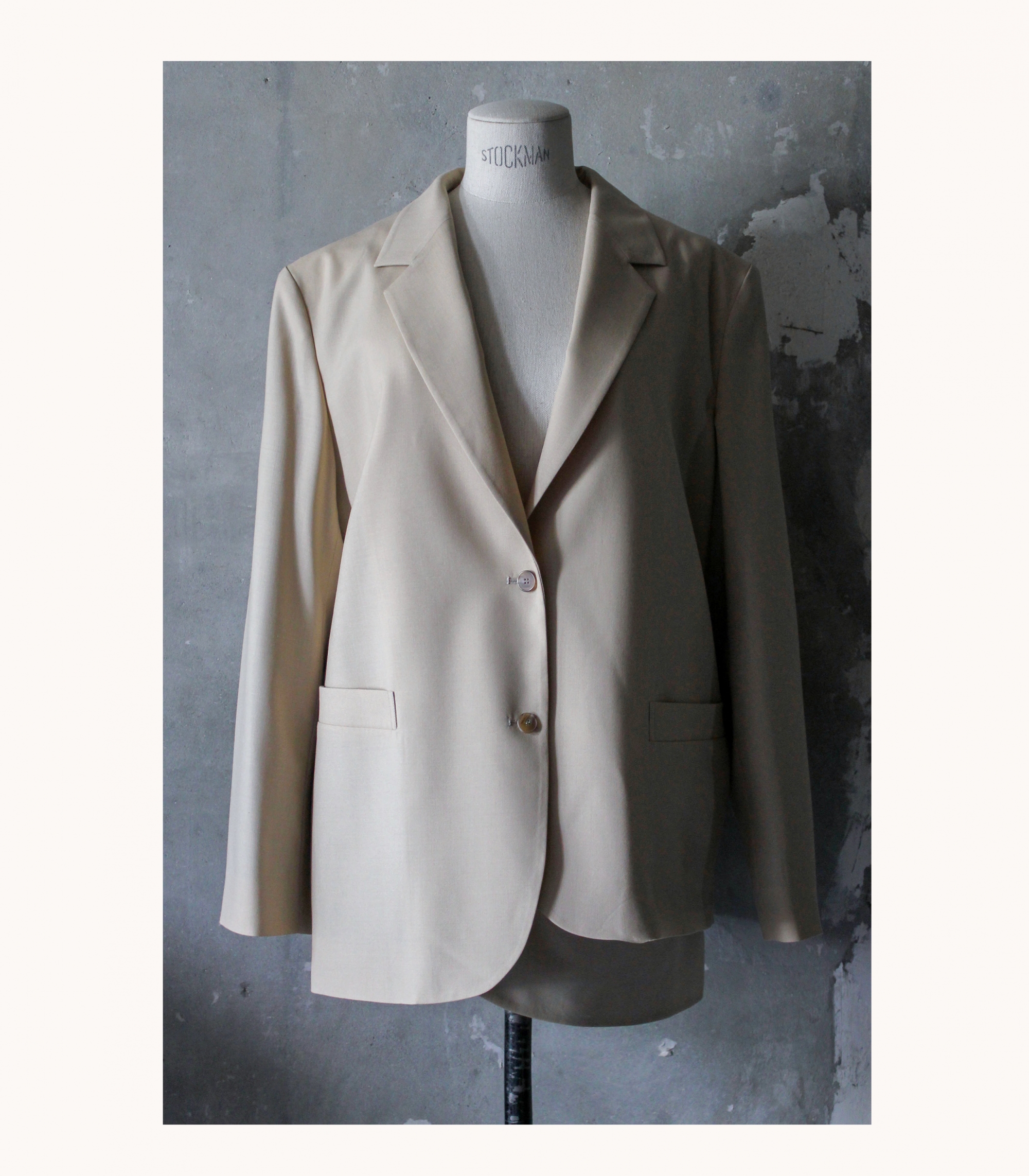 Layered classic jacket (2colors) Layered classic jacket (2colors)
