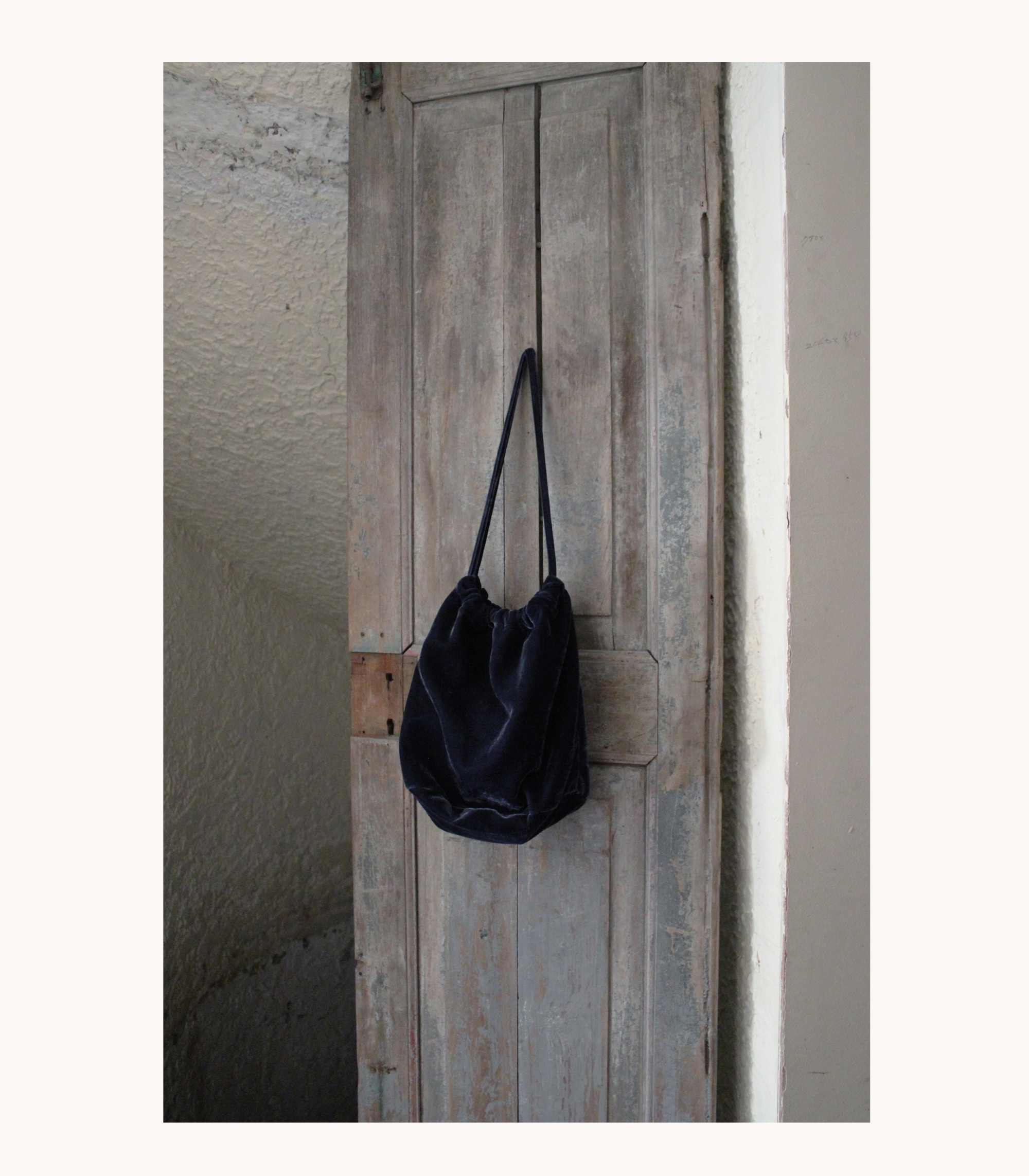 Velvet Bucket Bag Velvet Bucket Bag