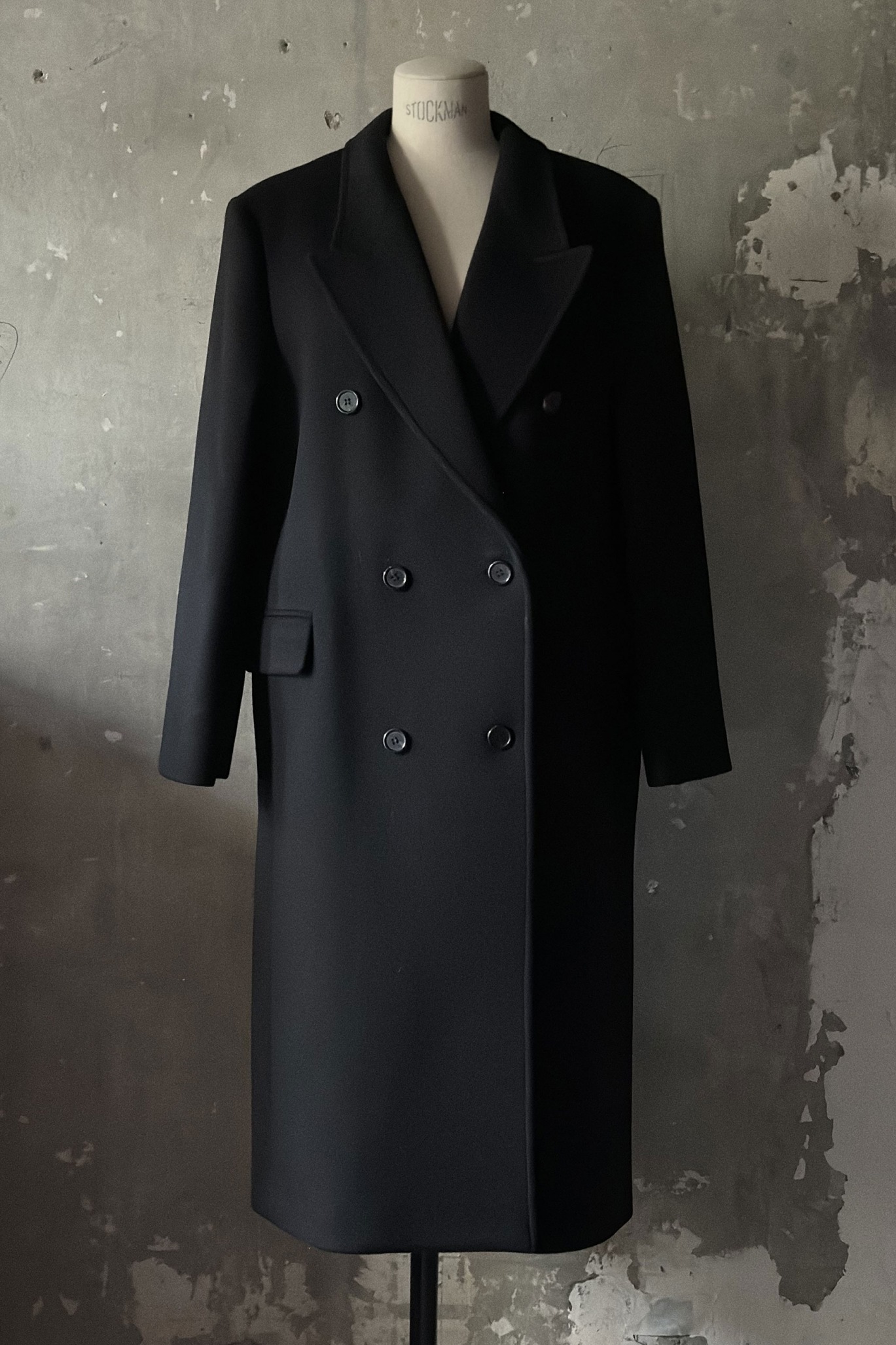 Double Breasted Cashmere Coat Double Breasted Cashmere Coat