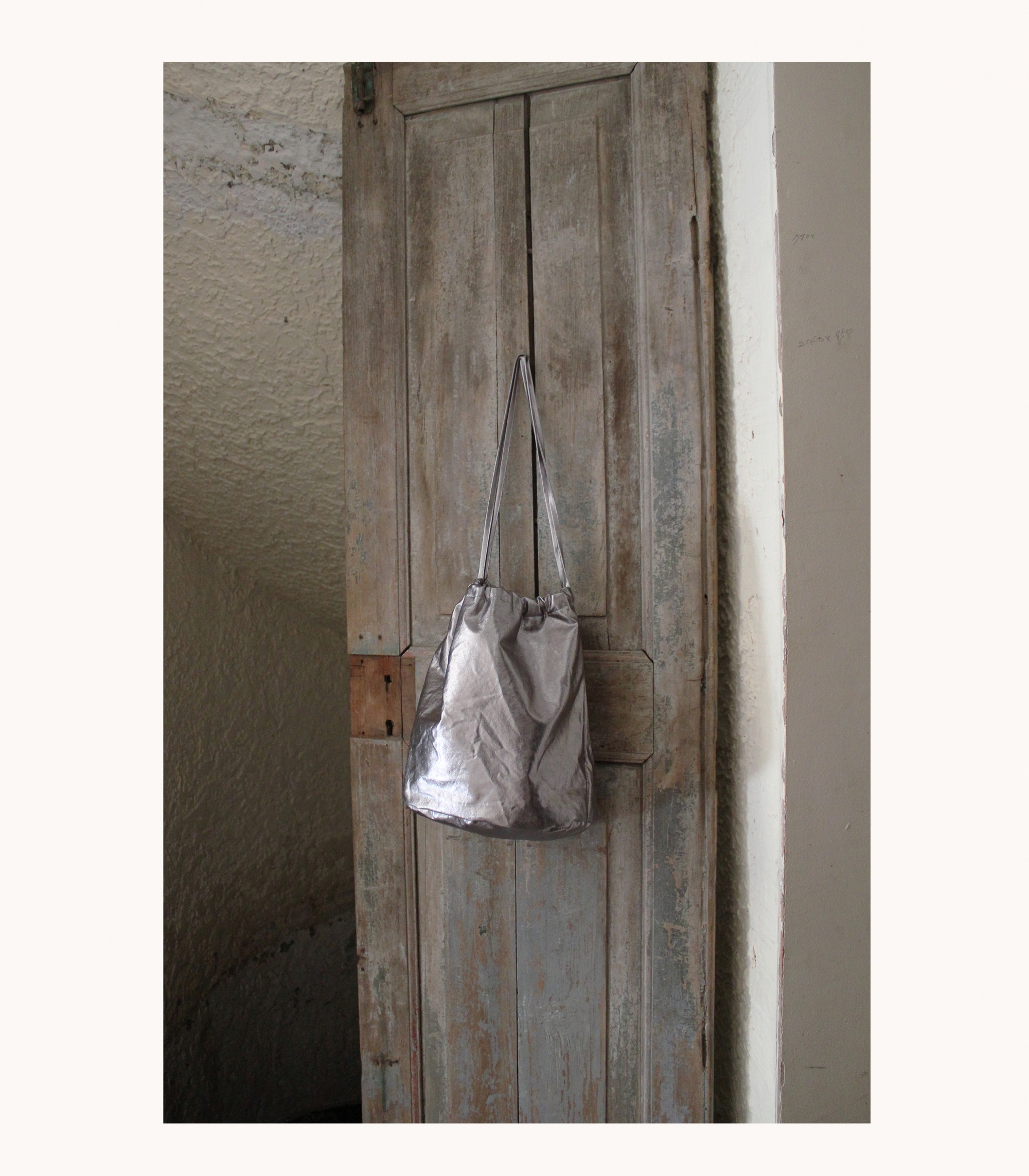 Cotton Bucket Bag