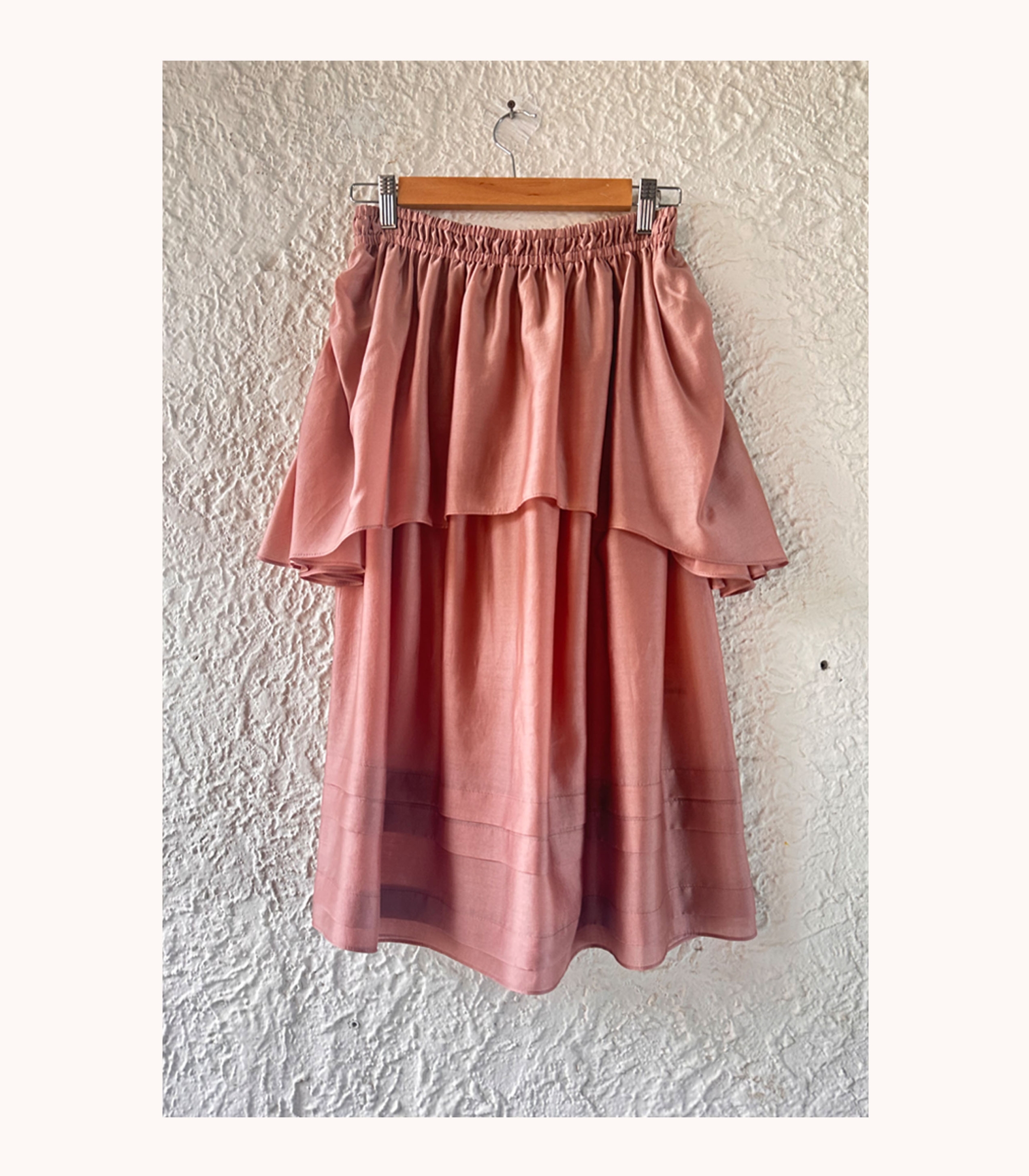 Double Sheer Skirt (3 colors)