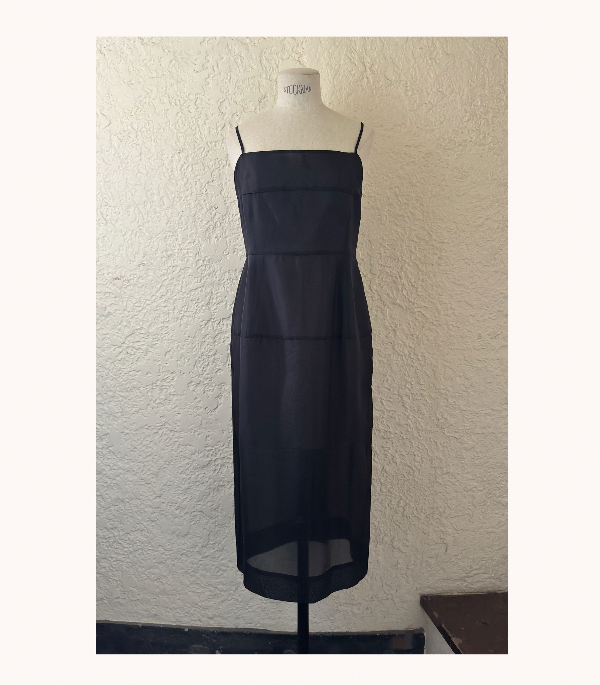Layering Sheer Slip Dress