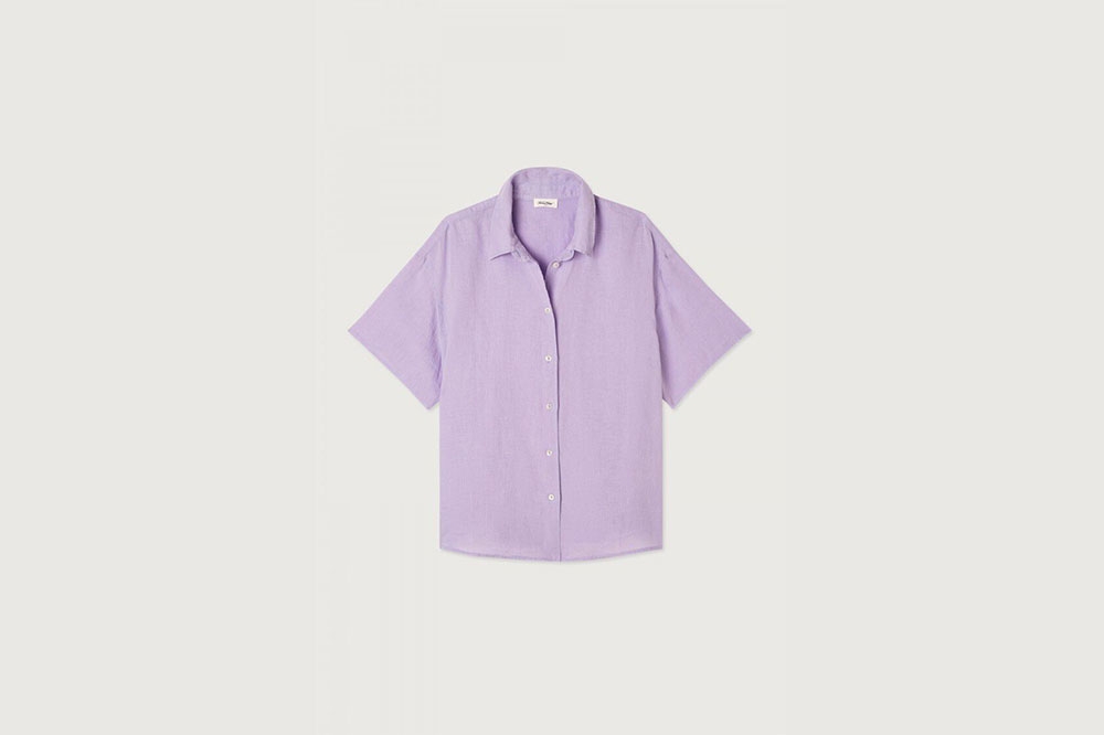 Linen Short sleeves Large Shirt Linen Short sleeves Large Shirt