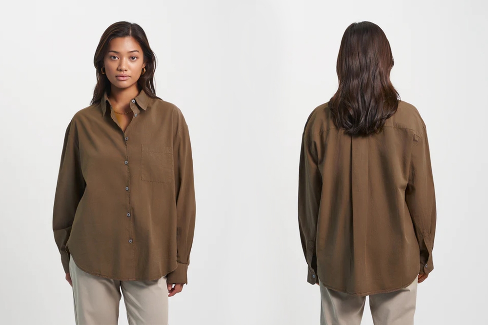 Organic Oversized Shirt Organic Oversized Shirt