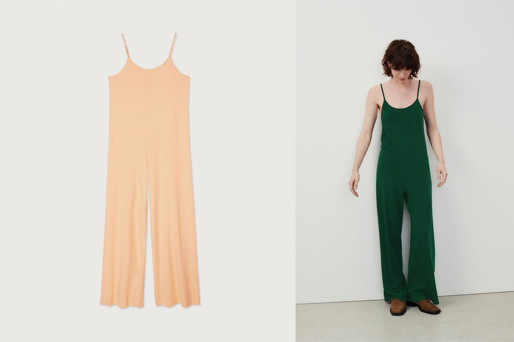 Easy Cotton Jumpsuit