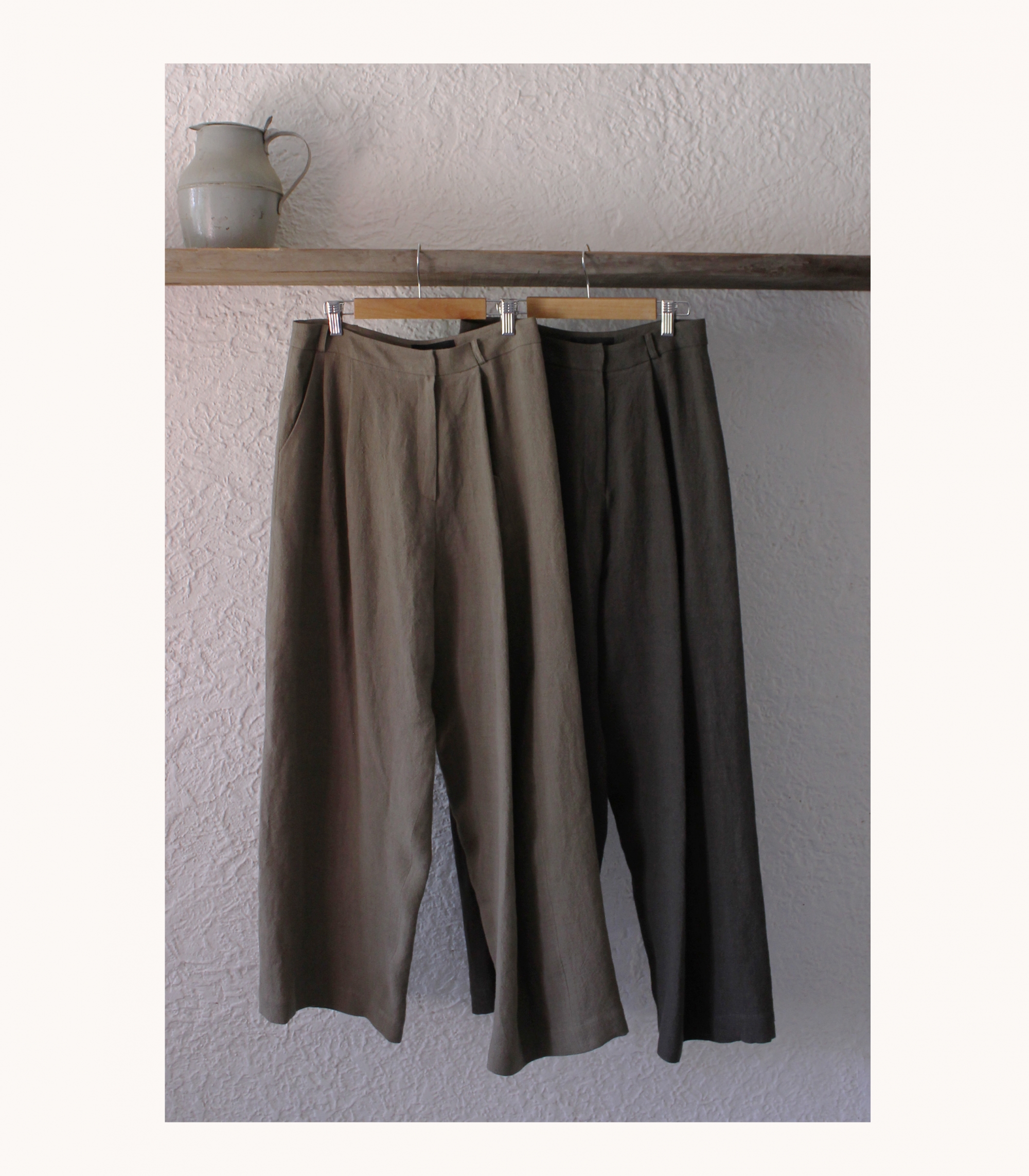 Classic Linen Pants
