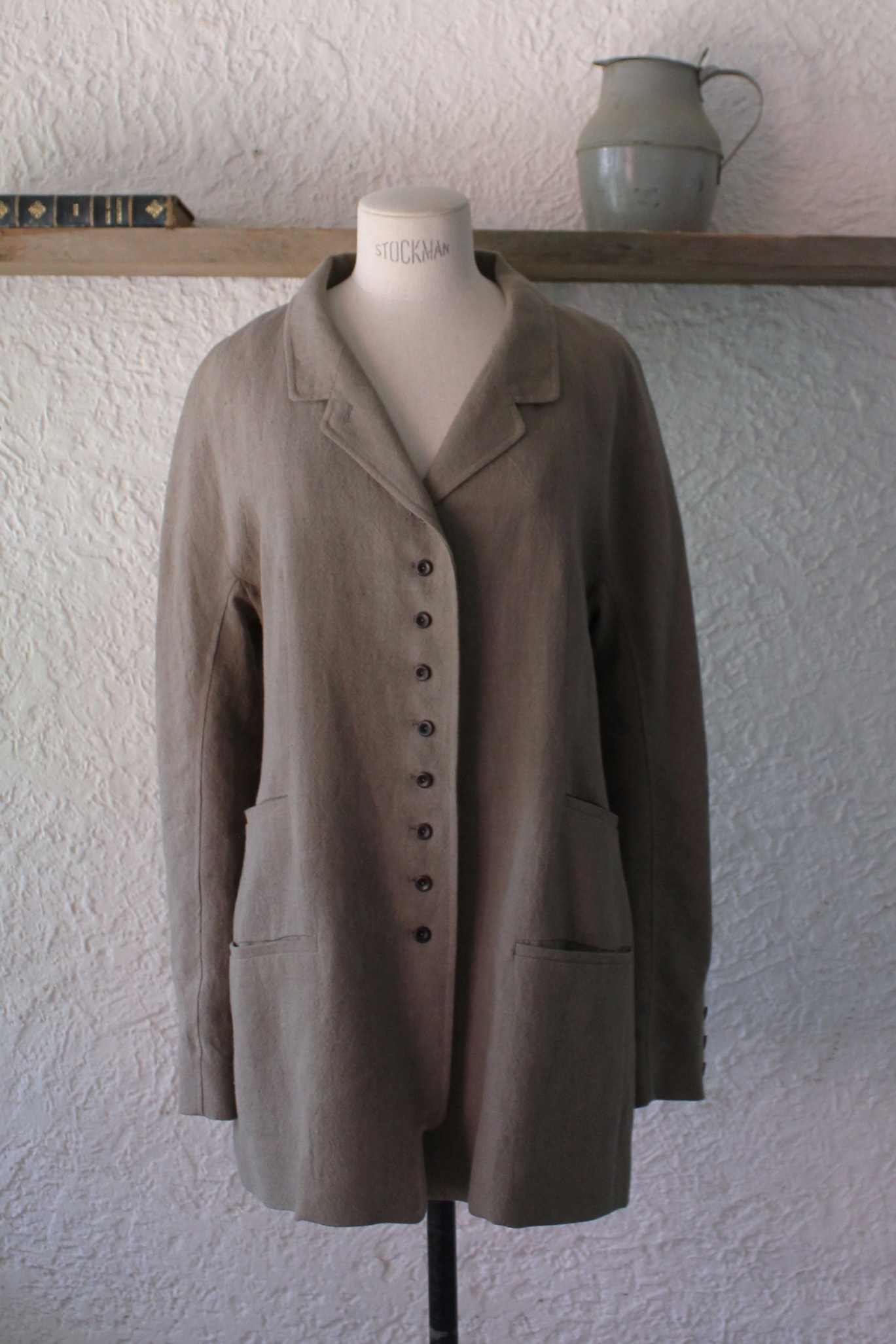 Classic Linen Jacket il set (4colors) Classic Linen Jacket il set (4colors)