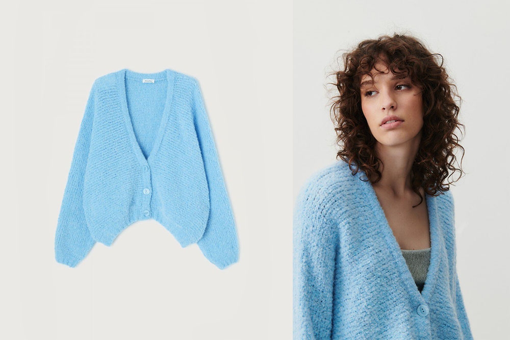 Comfort cardigan