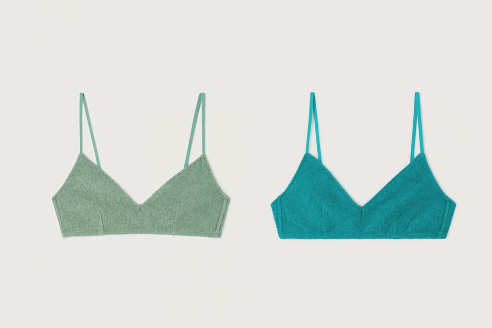 Boucl&eacute; organic cotton Bra (2 colors)