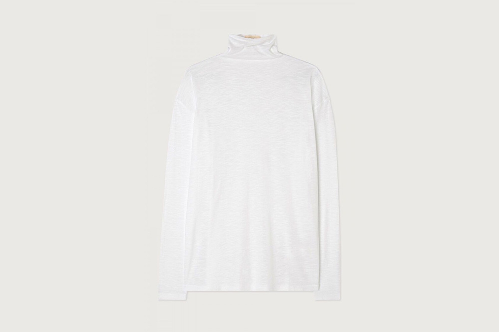 Worn loose-fit T-shirt