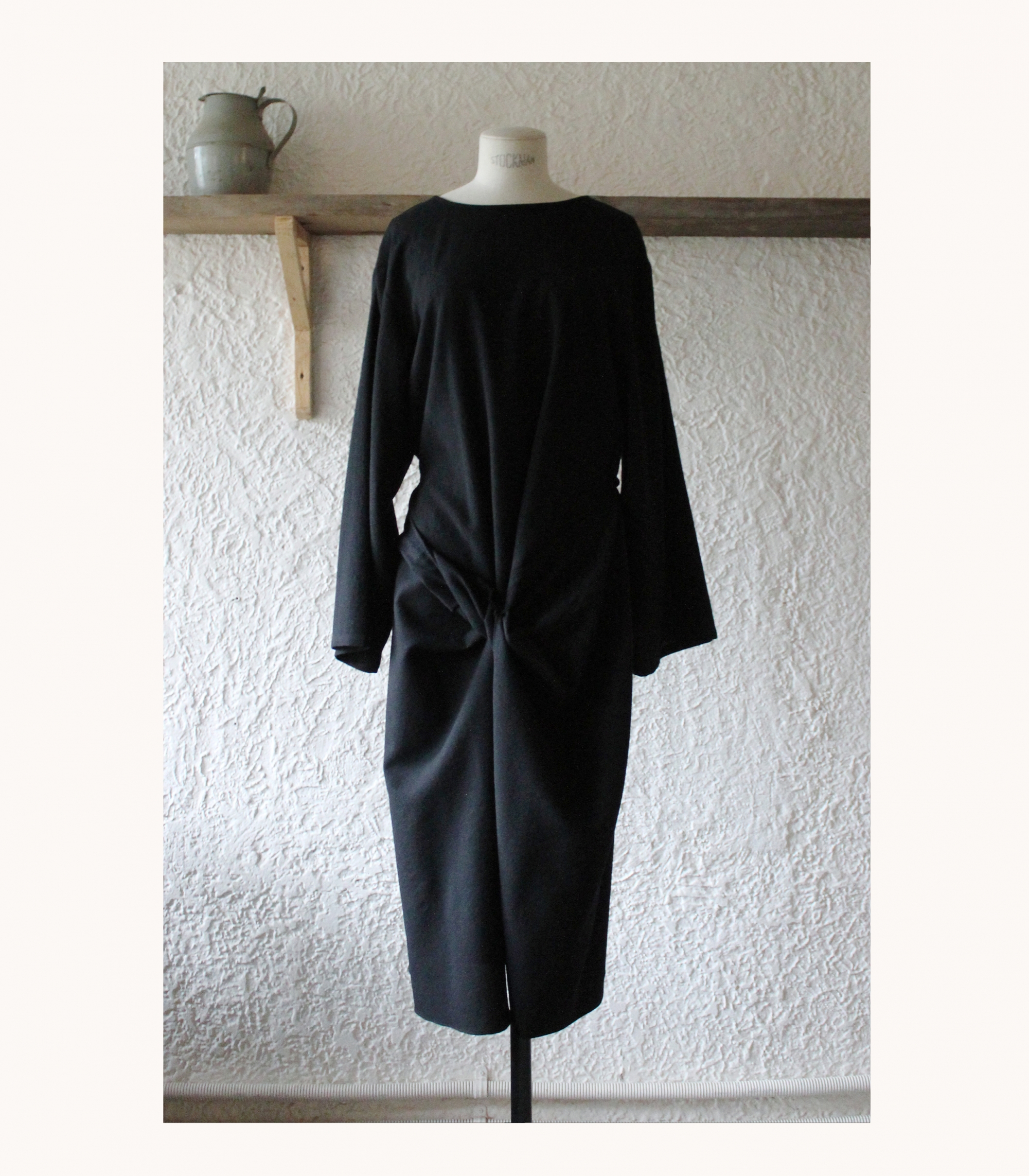 Formal wrap Dress (3colors)