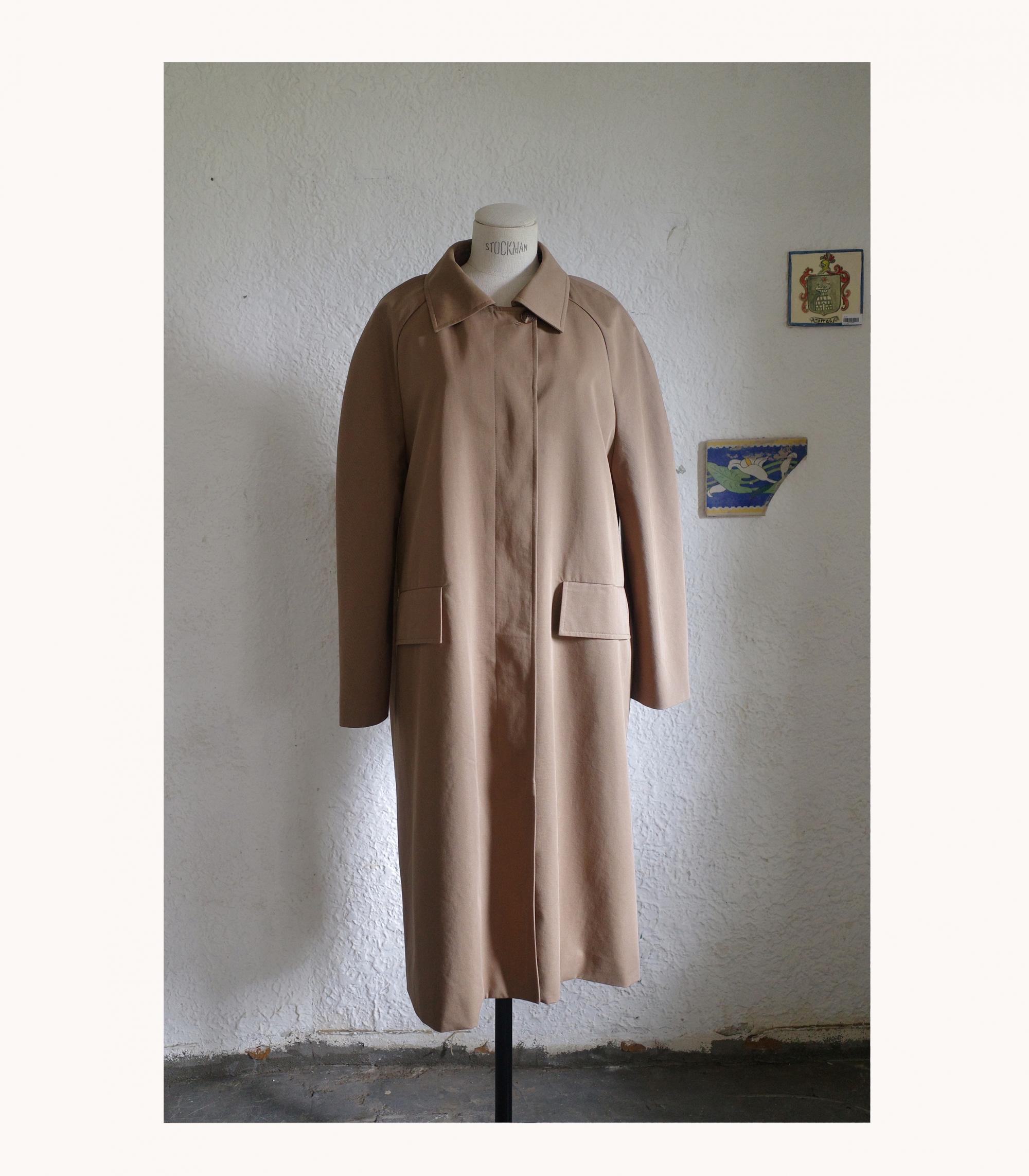 Avan Trench Coat (3colors)