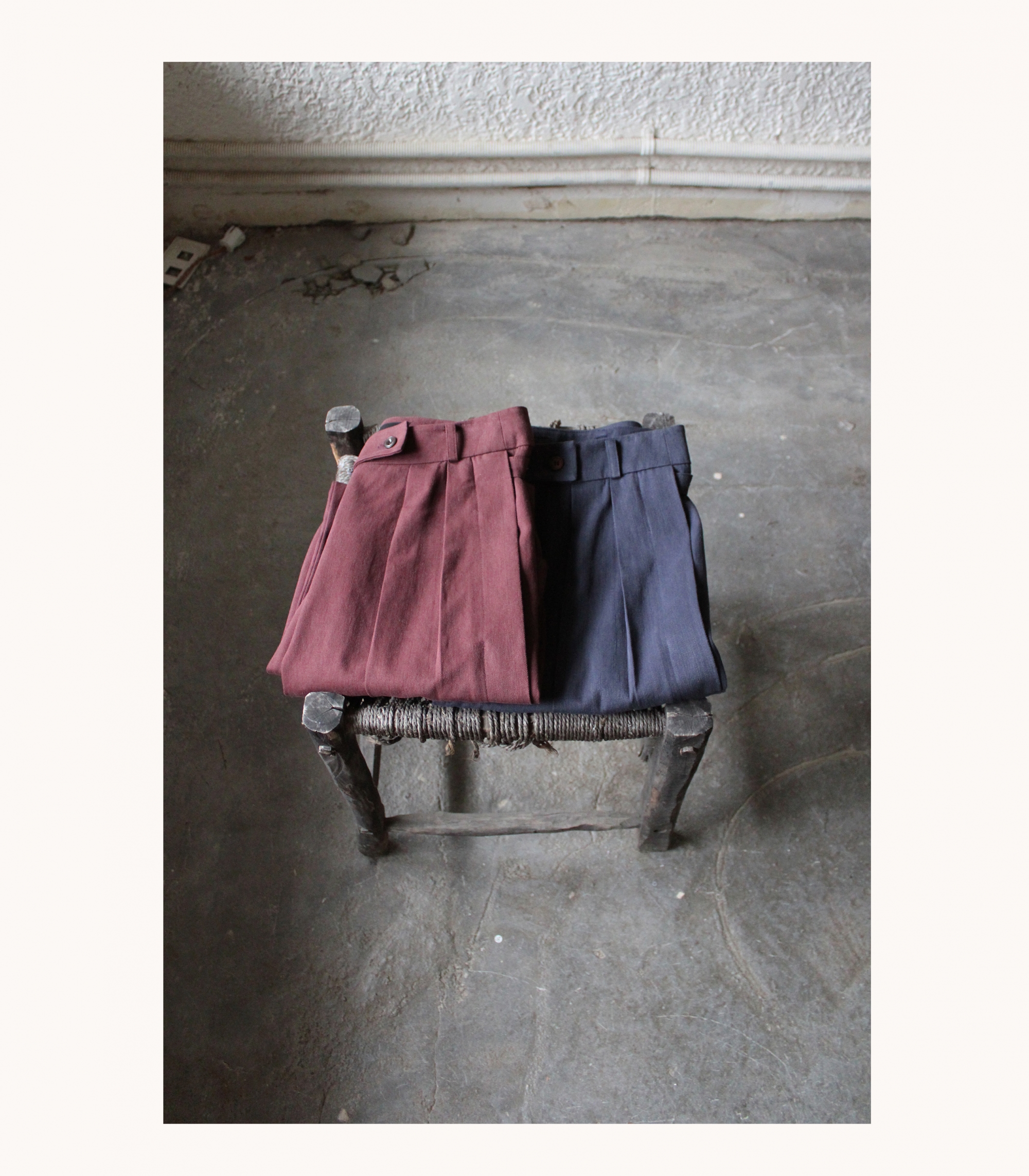 Gentle Cotton Pants