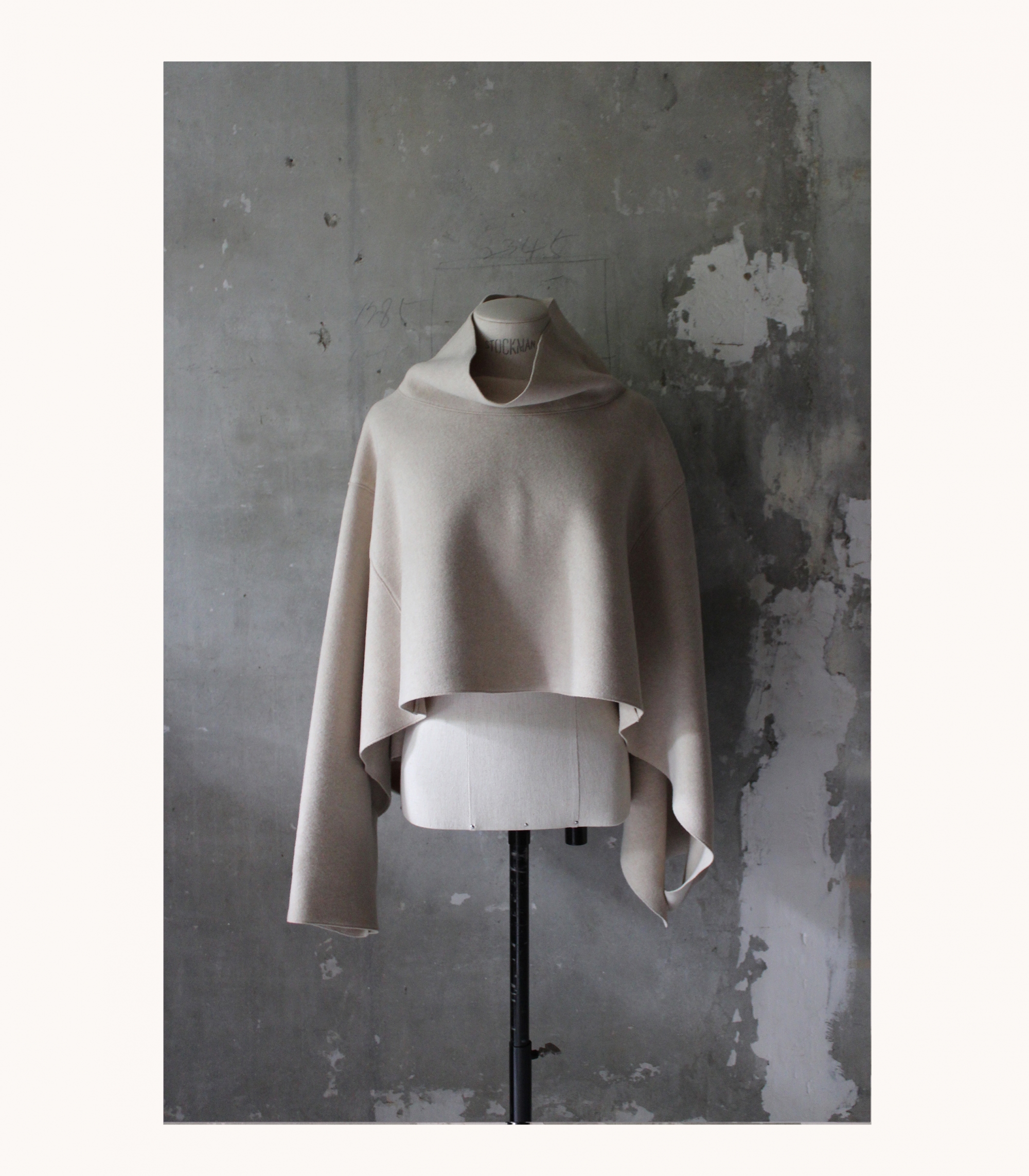 Layered Coat Cape