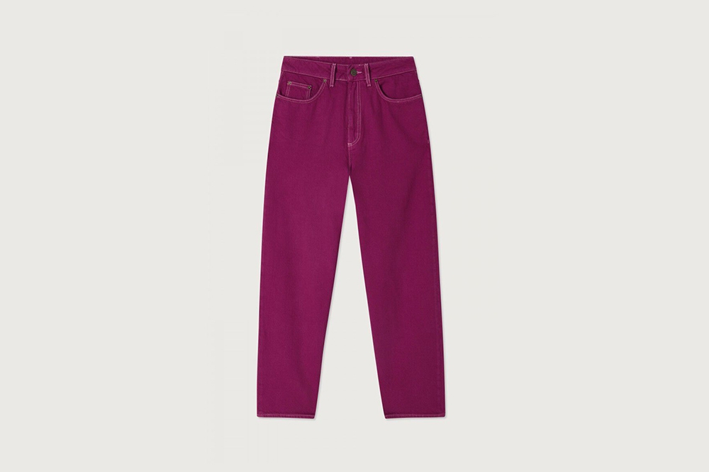 Fuchsia Jeans