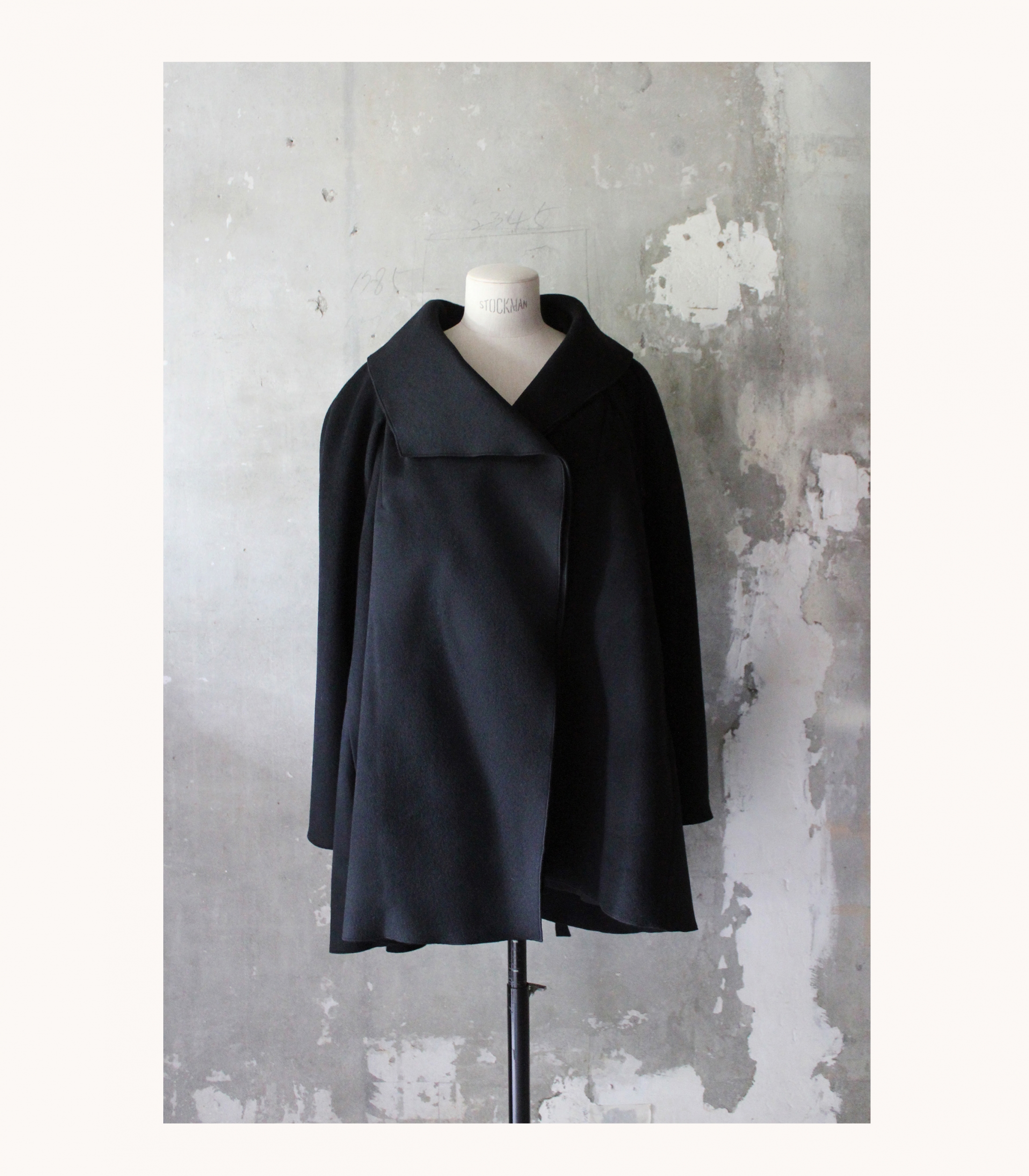 Cashmere shawl Coat