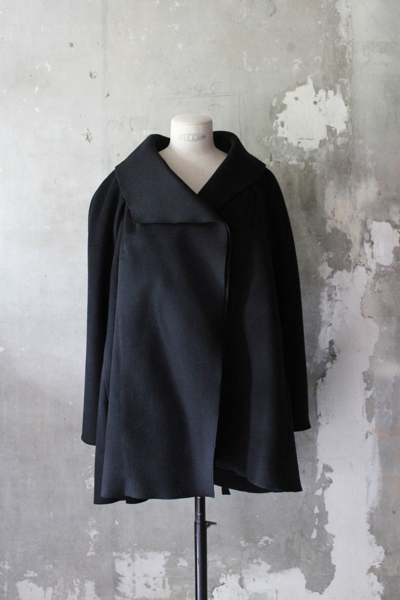 Cashmere shawl Coat
