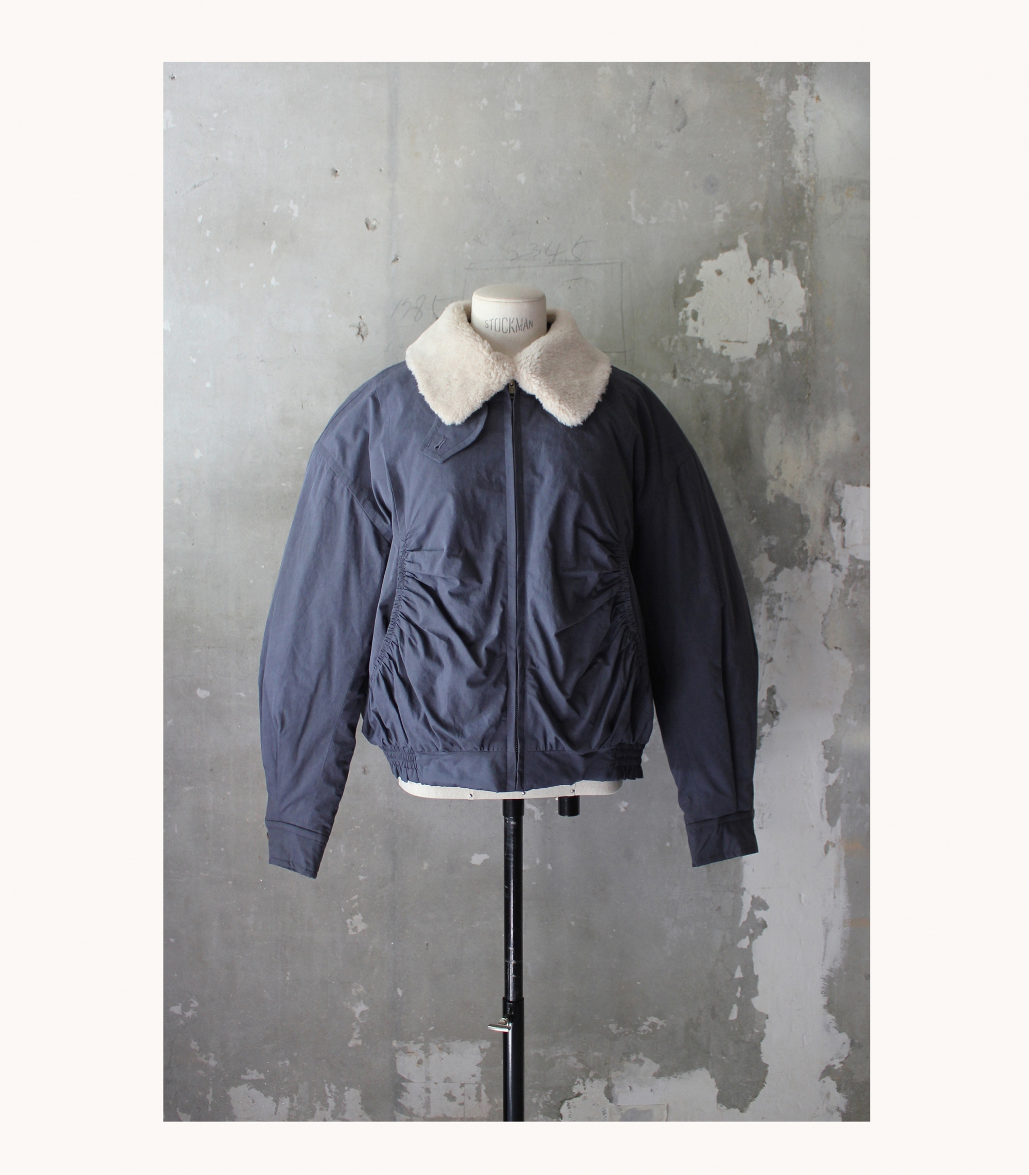 Soft Shirring Jumper (short)