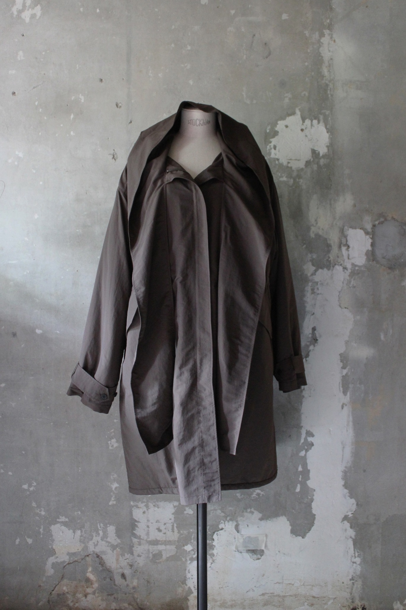 Hoodie Muffler Safari (2colors)