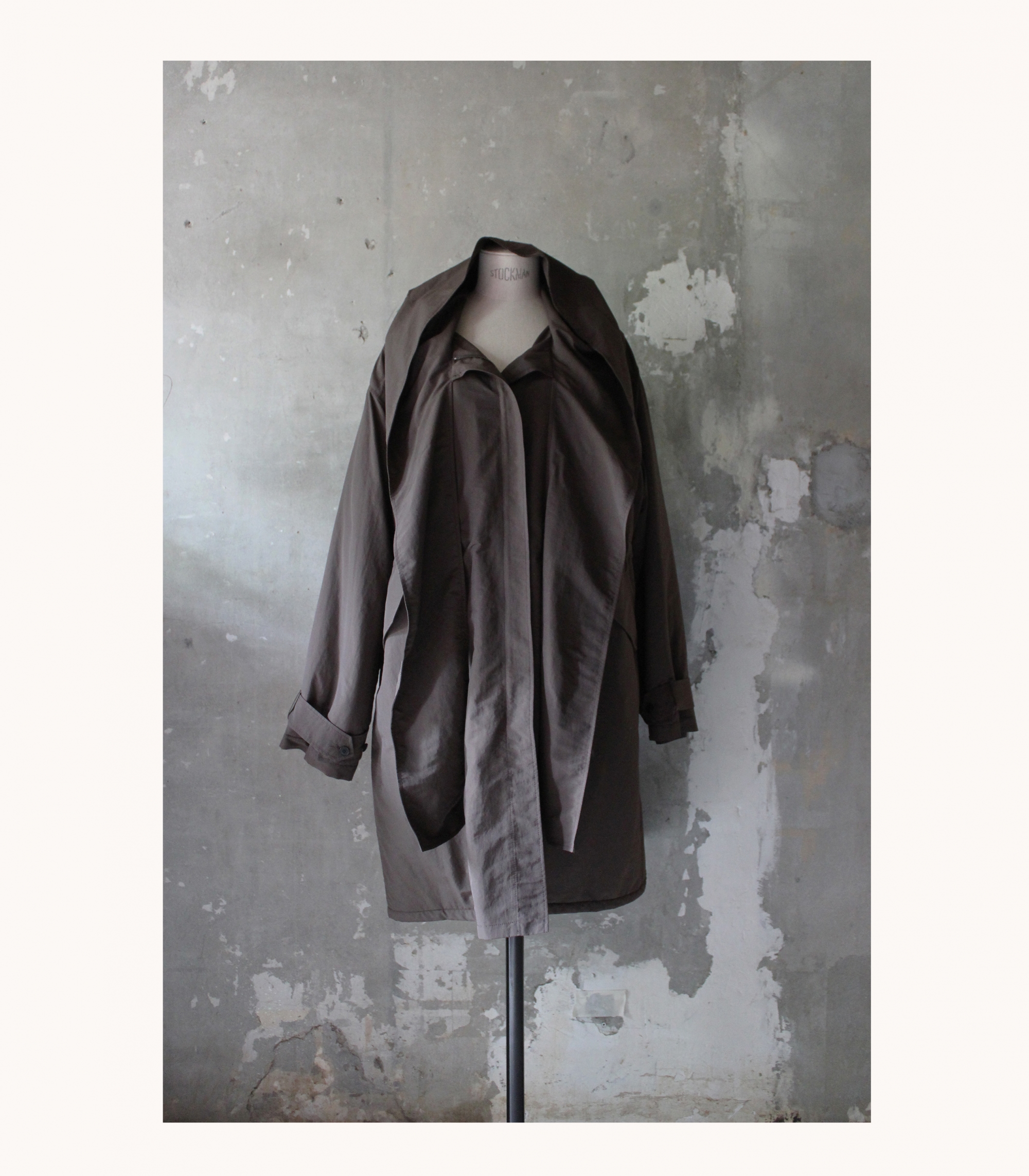 Hoodie Muffler Safari (2colors)