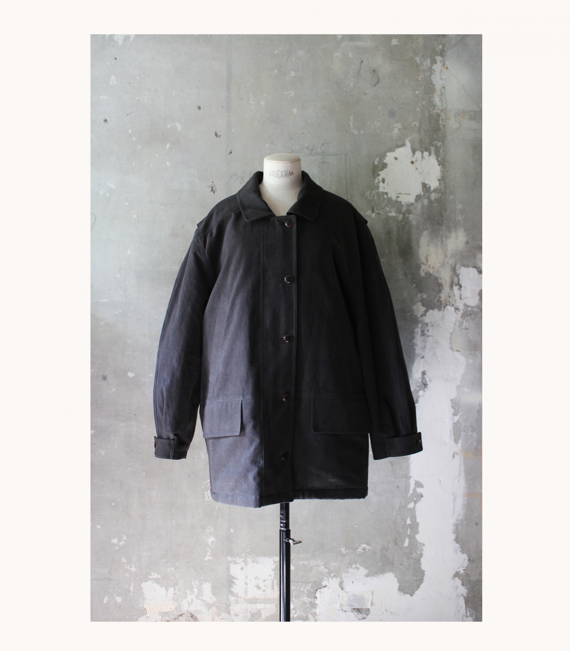 Duvet Cotton Jacket (2colors)