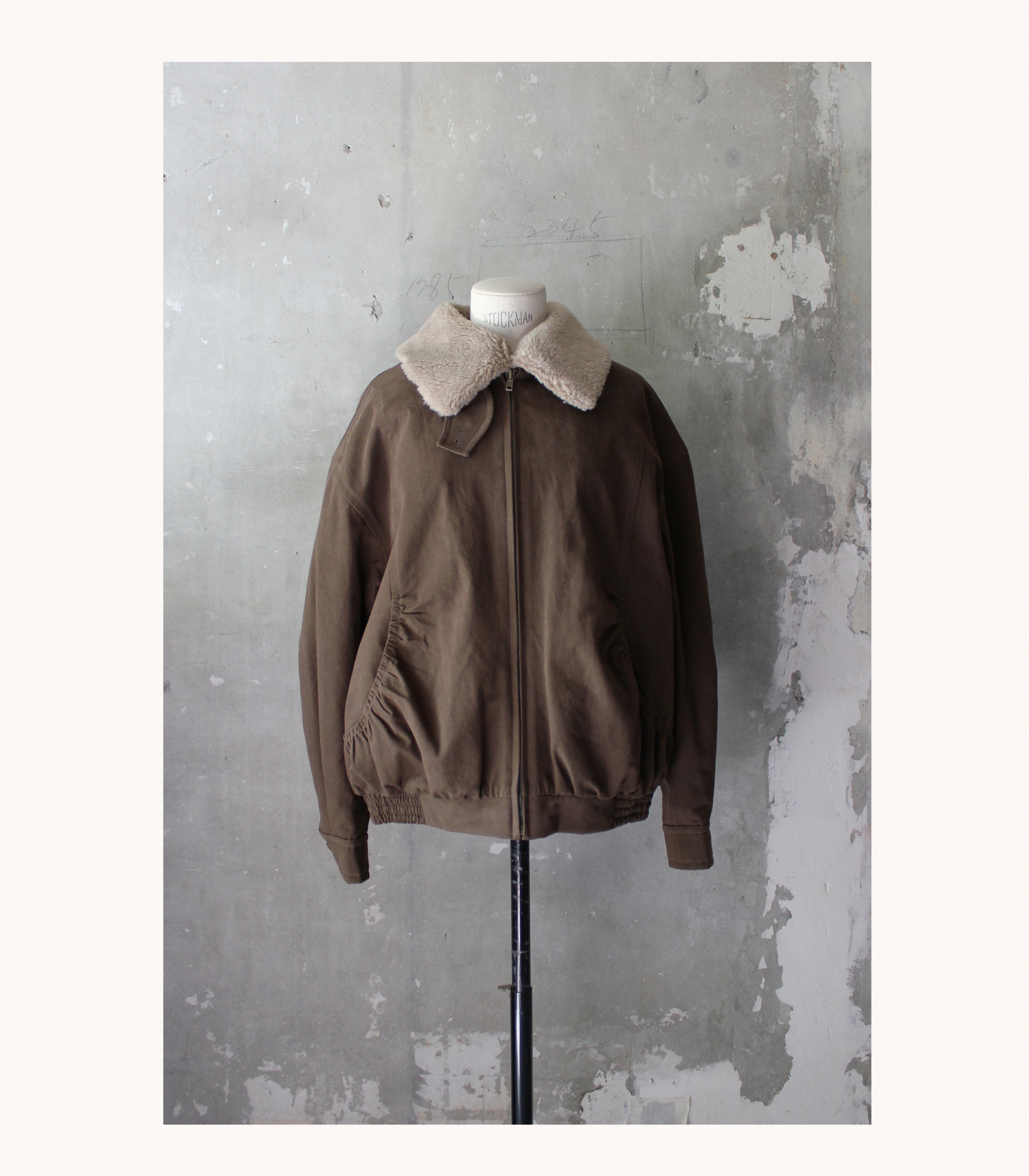 Soft Shirring Jumper (Medium)